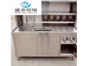 奶茶柜