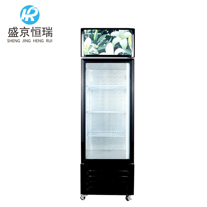 单门展示柜