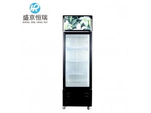 单门展示柜