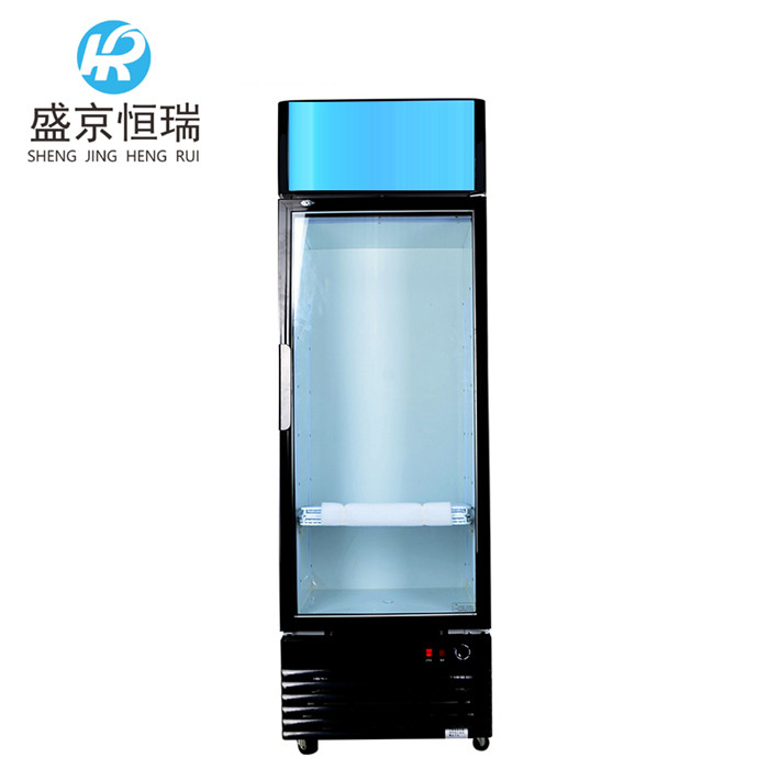 单门展示柜
