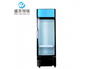 单门展示柜