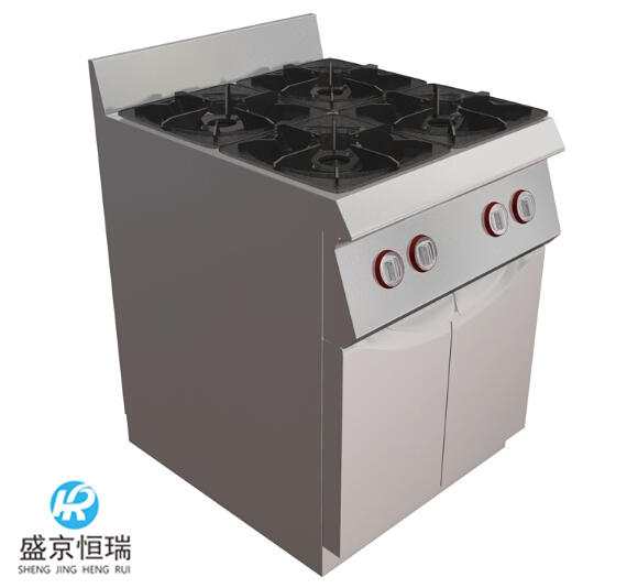 四头煲仔炉连坐柜